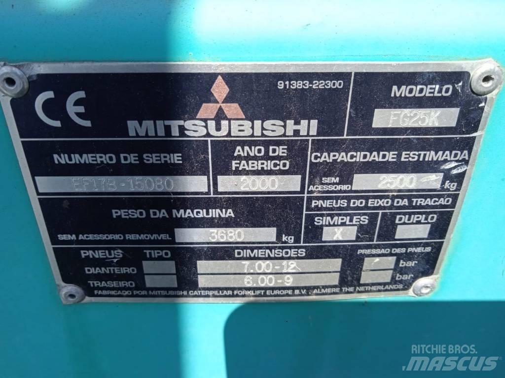 Mitsubishi FG25K Plinski viličari