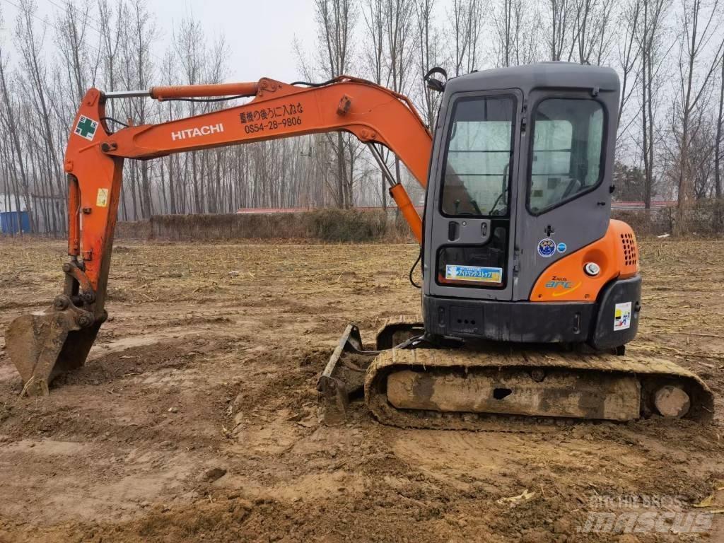Hitachi ZX 55 Mini bageri <7t