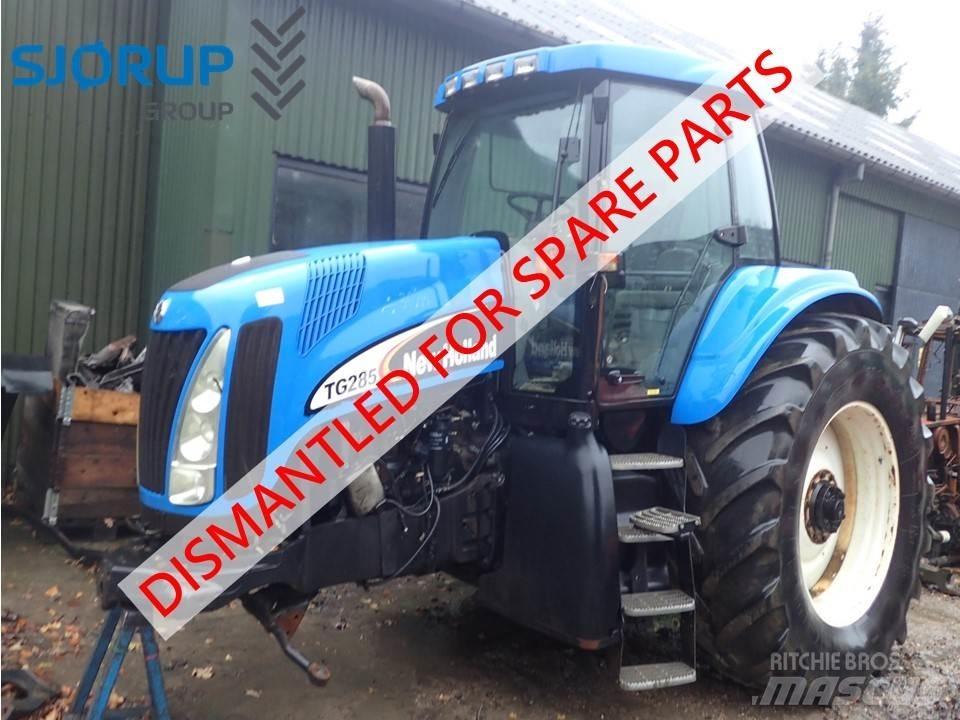 New Holland TG285 Traktori