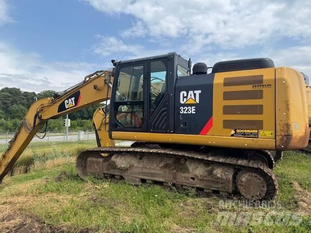 CAT 323 E Bageri gusjeničari