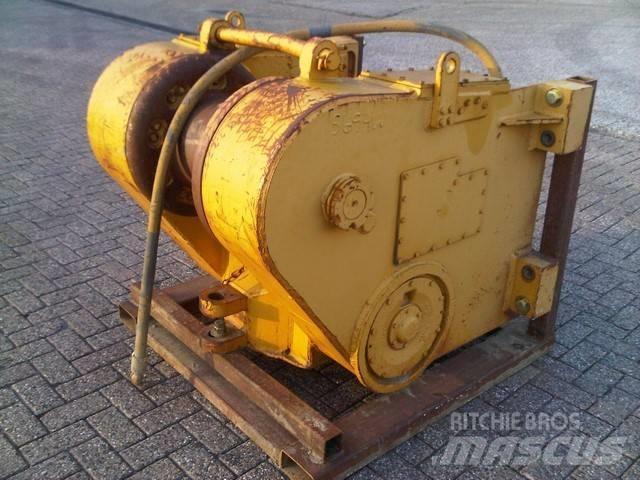 CAT 58N winch Ostale komponente