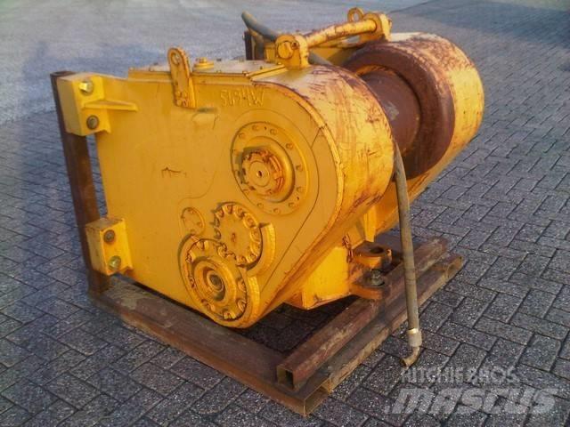 CAT 58N winch Ostale komponente