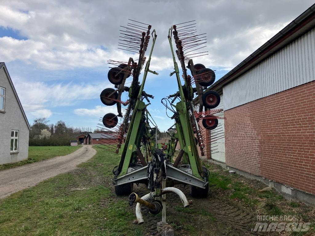 CLAAS Liner 3500 Okretači i sakupljači sijena