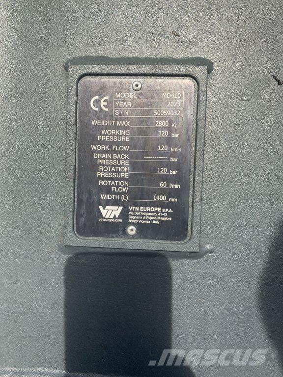 VTN MD410 S Grabilice