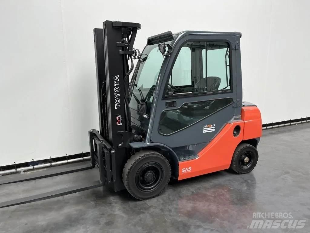 Toyota 02-8 FDF 25 Dizelski viličari