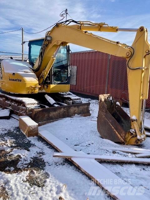 Komatsu PC 78 Bageri gusjeničari