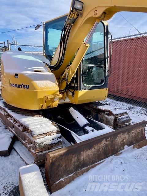 Komatsu PC 78 Bageri gusjeničari
