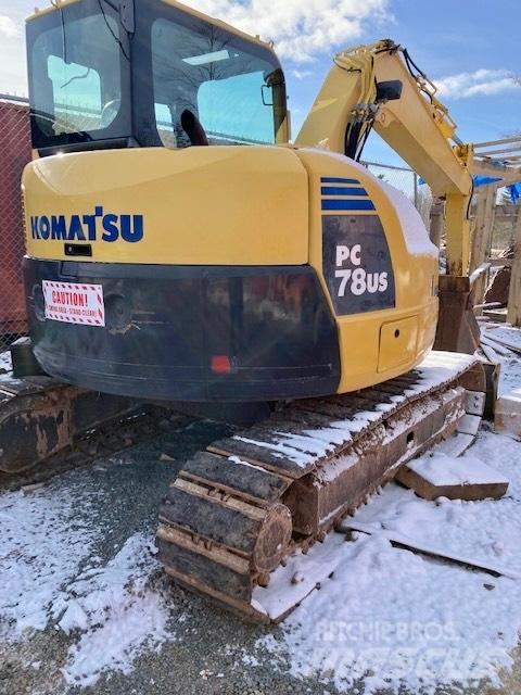Komatsu PC 78 Bageri gusjeničari