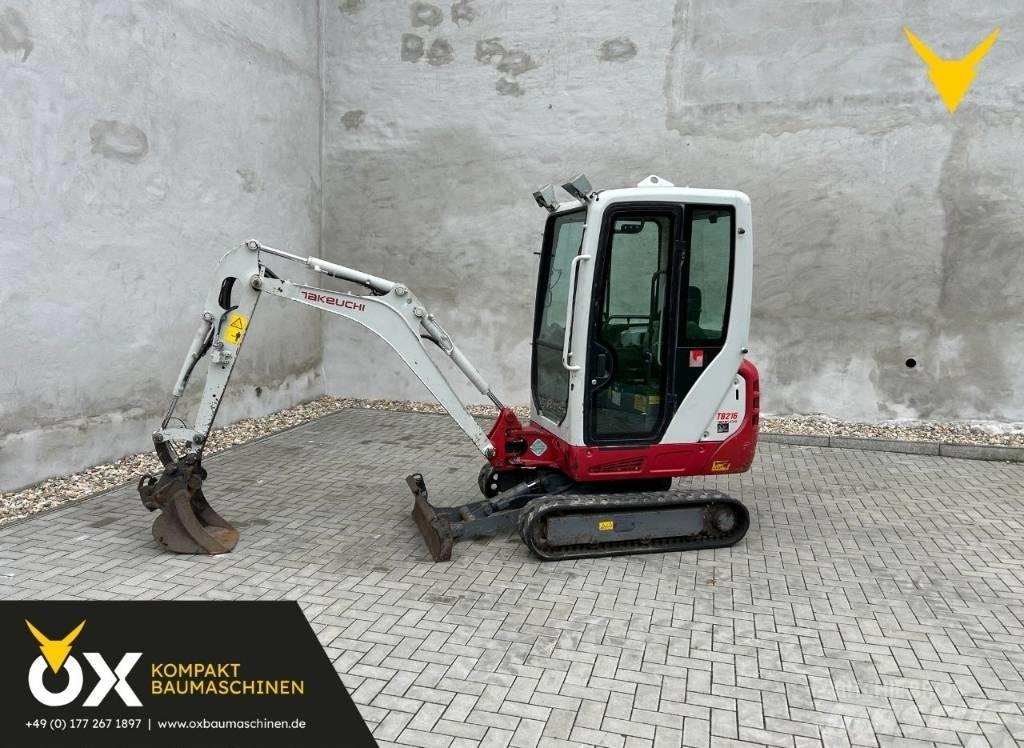 Takeuchi TB 216 Mini bageri <7t