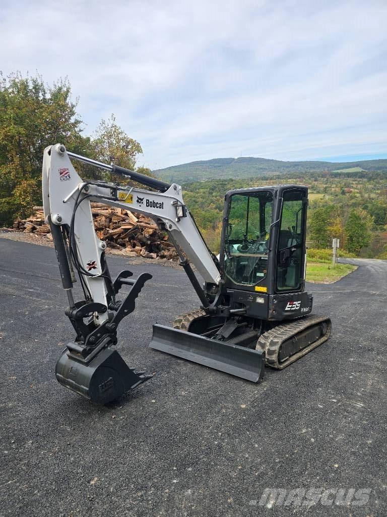 Bobcat E 35 Mini bageri <7t