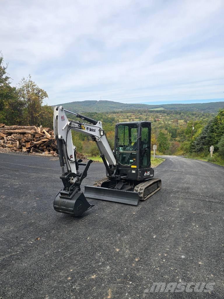 Bobcat E 35 Mini bageri <7t