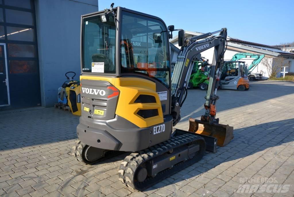 Volvo EC 27 D Mini bageri <7t