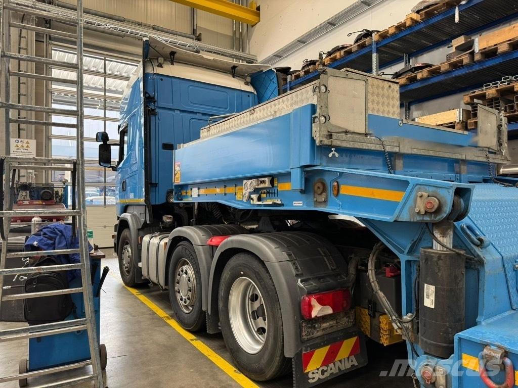 Scania R 490 LA Traktorske jedinice