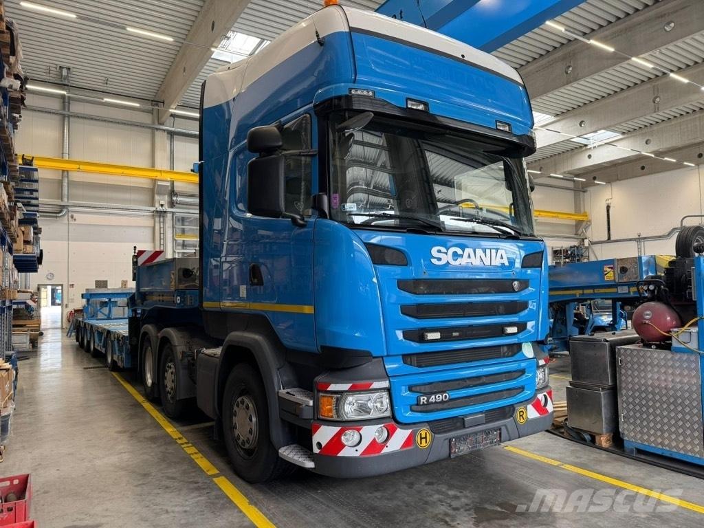 Scania R 490 LA Traktorske jedinice