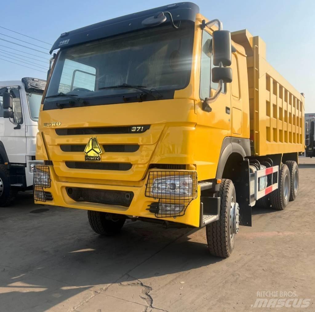 Howo 371 Kiper kamioni