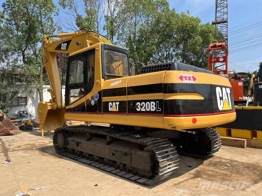 CAT 320 B L Bageri gusjeničari