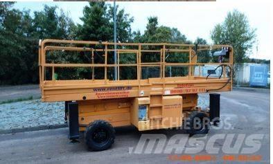 Haulotte H12SXL Škaraste platforme