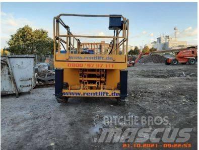 Haulotte H12SXL Škaraste platforme