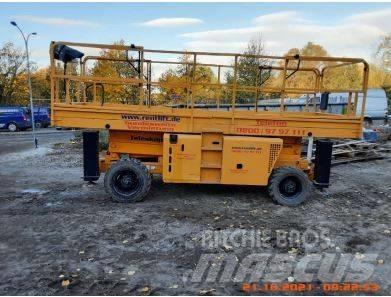 Haulotte H12SXL Škaraste platforme