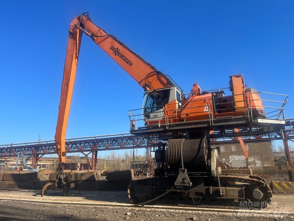 Sennebogen 840 E Bageri za manipuliranje materijalom / otpadom