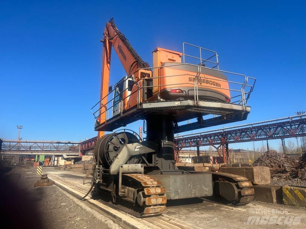 Sennebogen 840 E Bageri za manipuliranje materijalom / otpadom