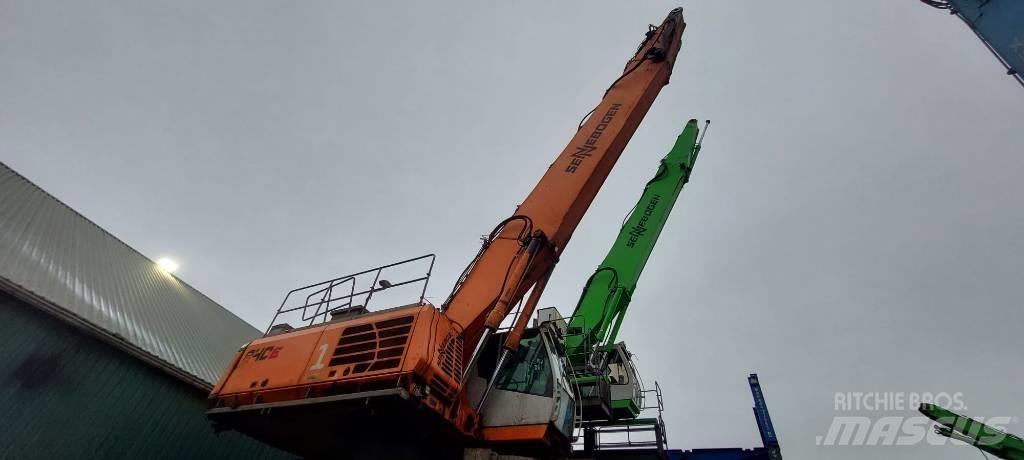 Sennebogen 840 E Bageri za manipuliranje materijalom / otpadom