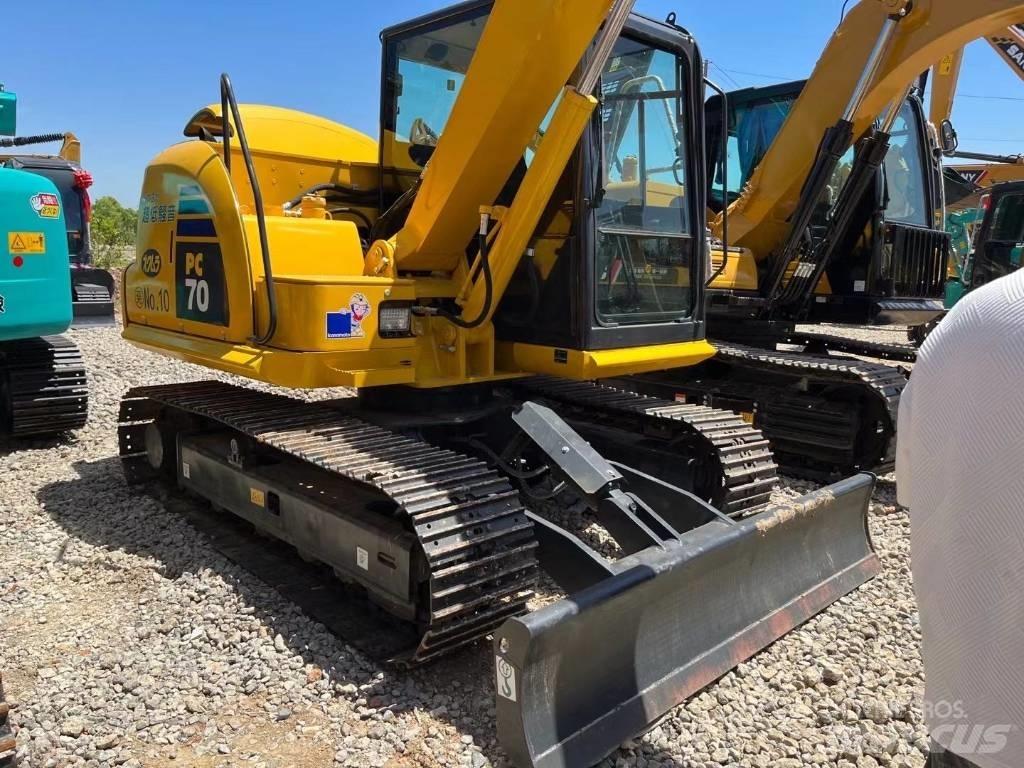 Komatsu PC 70 Bageri gusjeničari