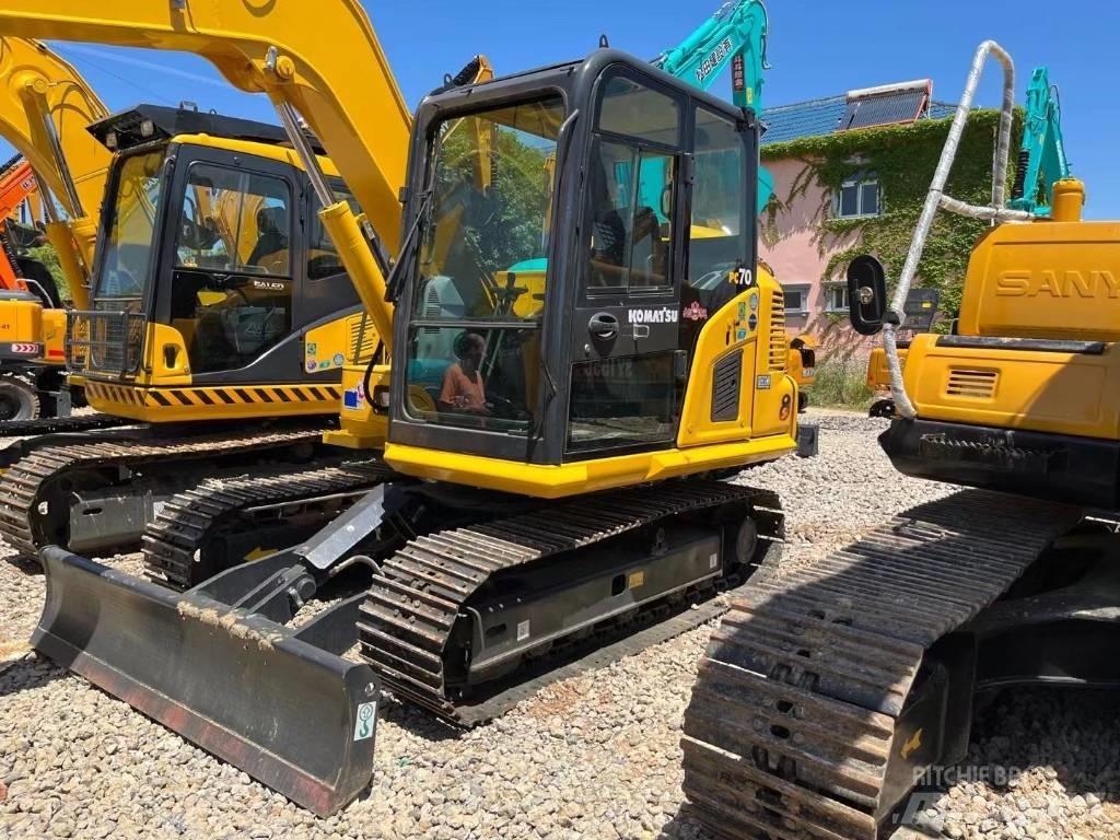 Komatsu PC 70 Bageri gusjeničari