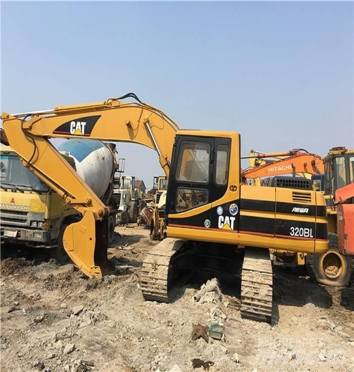 CAT 320 B L Bageri gusjeničari