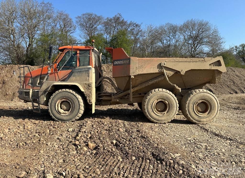 Doosan DA 30 Zglobni demperi