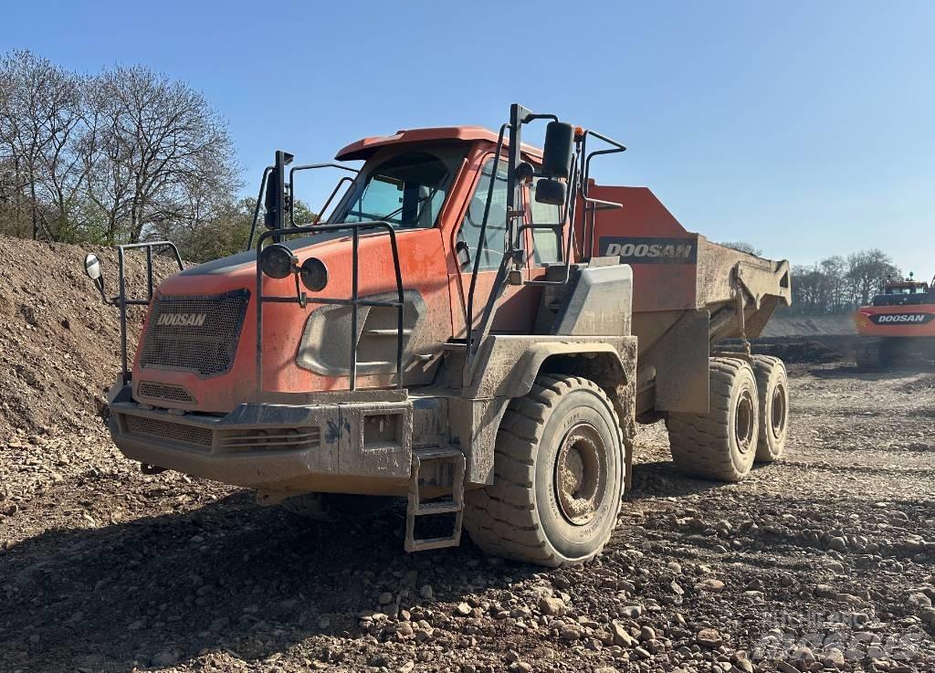 Doosan DA 30 Zglobni demperi