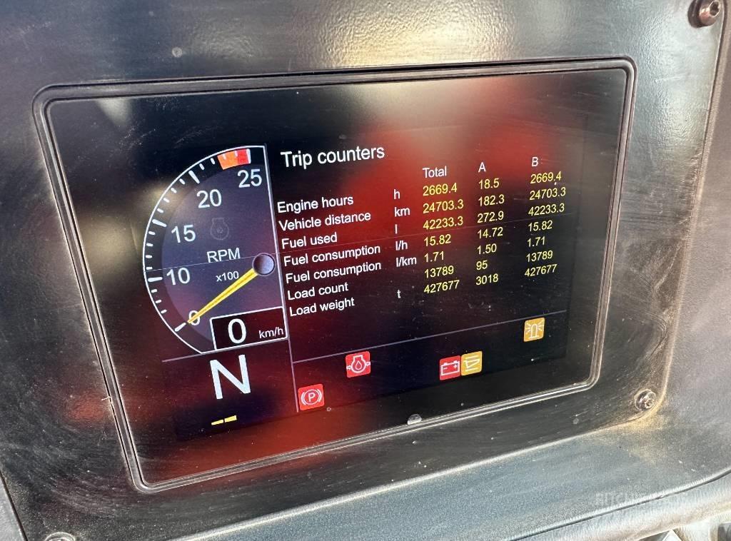 Doosan DA 30 Zglobni demperi