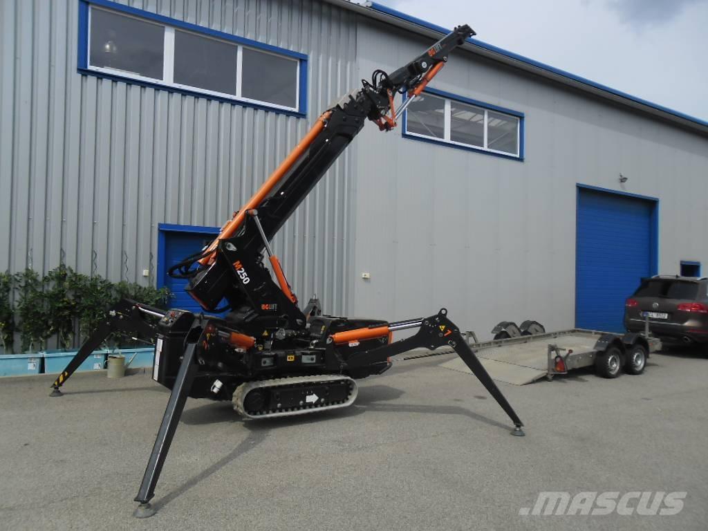 BG Lift M 250 Kranovi sa gusjenicama