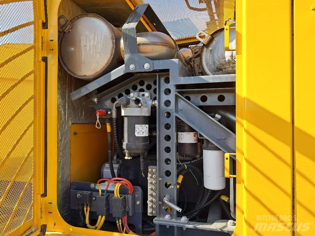 Bergmann 4010 Demperi na gusjenice