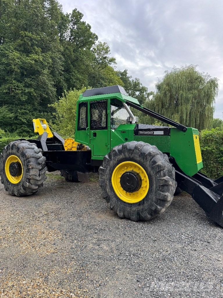 Timberjack 450B Šumski traktori