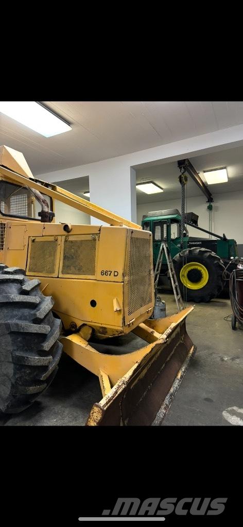 Timberjack 450B Šumski traktori