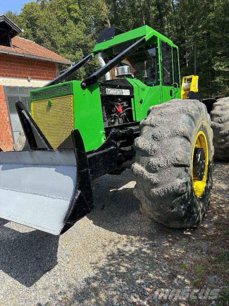 Timberjack 450B Šumski traktori