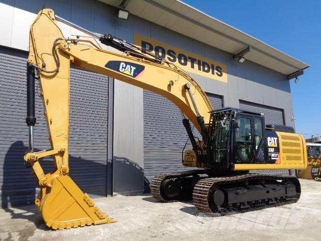 CAT 336 F L Bageri gusjeničari