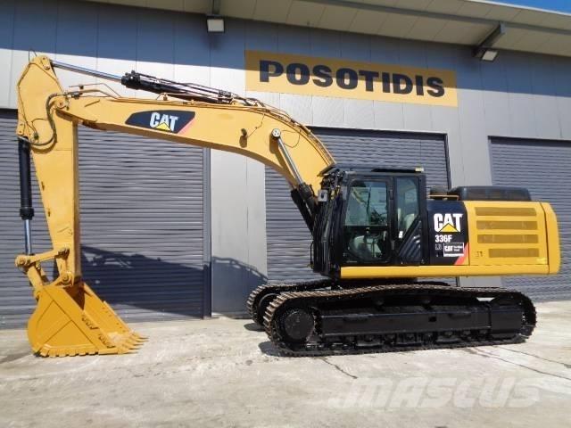 CAT 336 F L Bageri gusjeničari