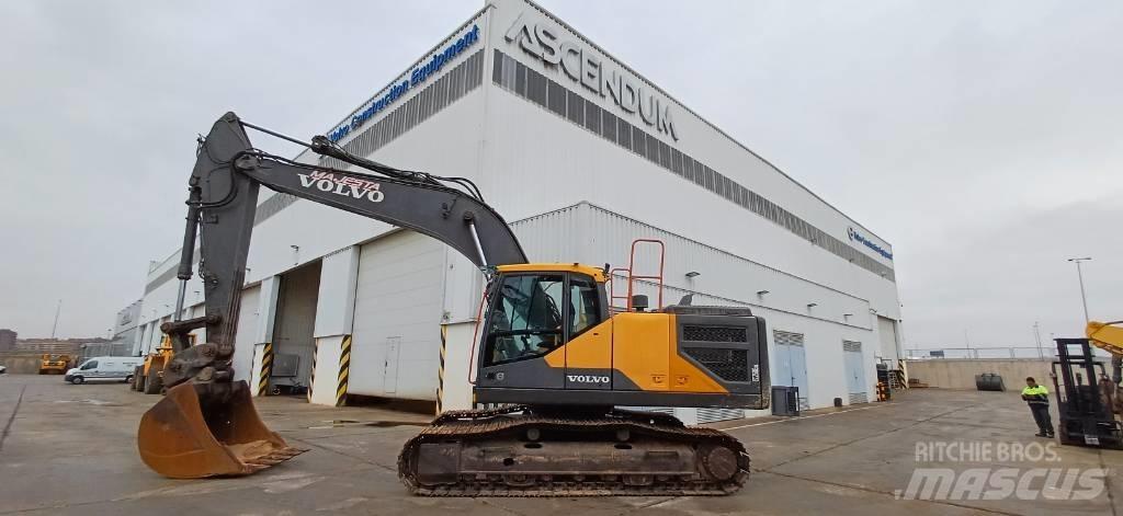 Volvo EC 250 ENL Bageri gusjeničari