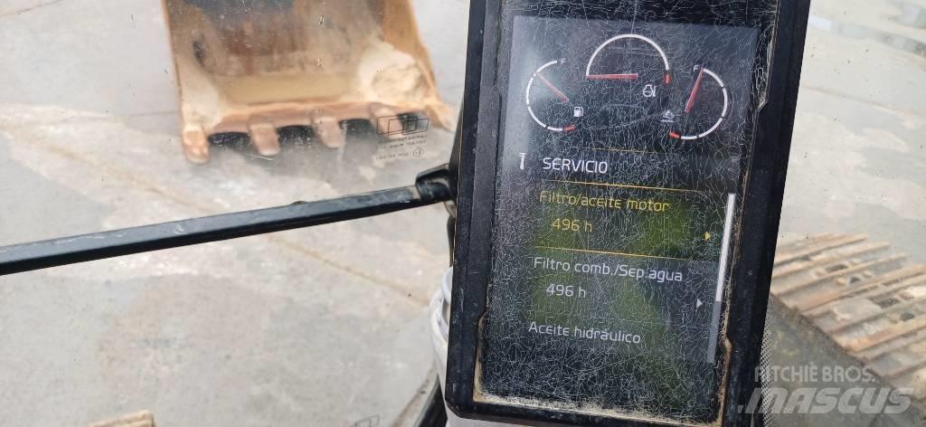 Volvo EC 250 ENL Bageri gusjeničari