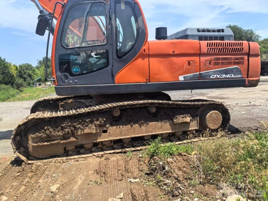 Doosan DX 340 LC Bageri gusjeničari