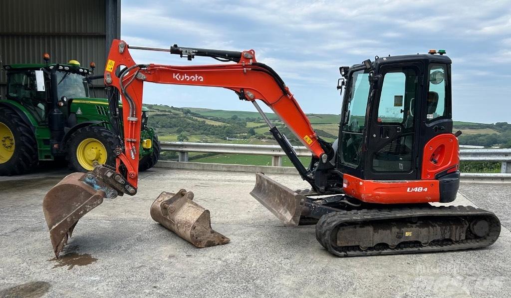 Kubota U 48-4 Mini bageri <7t