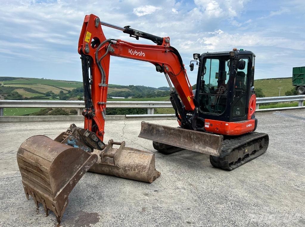 Kubota U 48-4 Mini bageri <7t