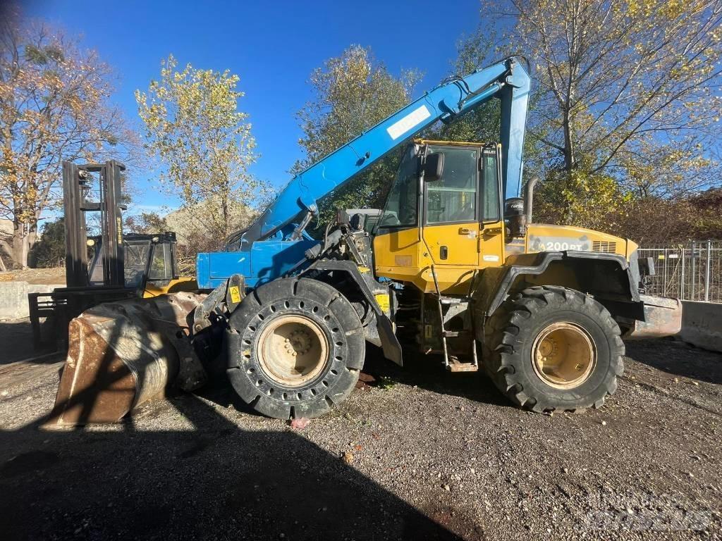 Komatsu WA 200 PT-5 Utovarivači na kotačima