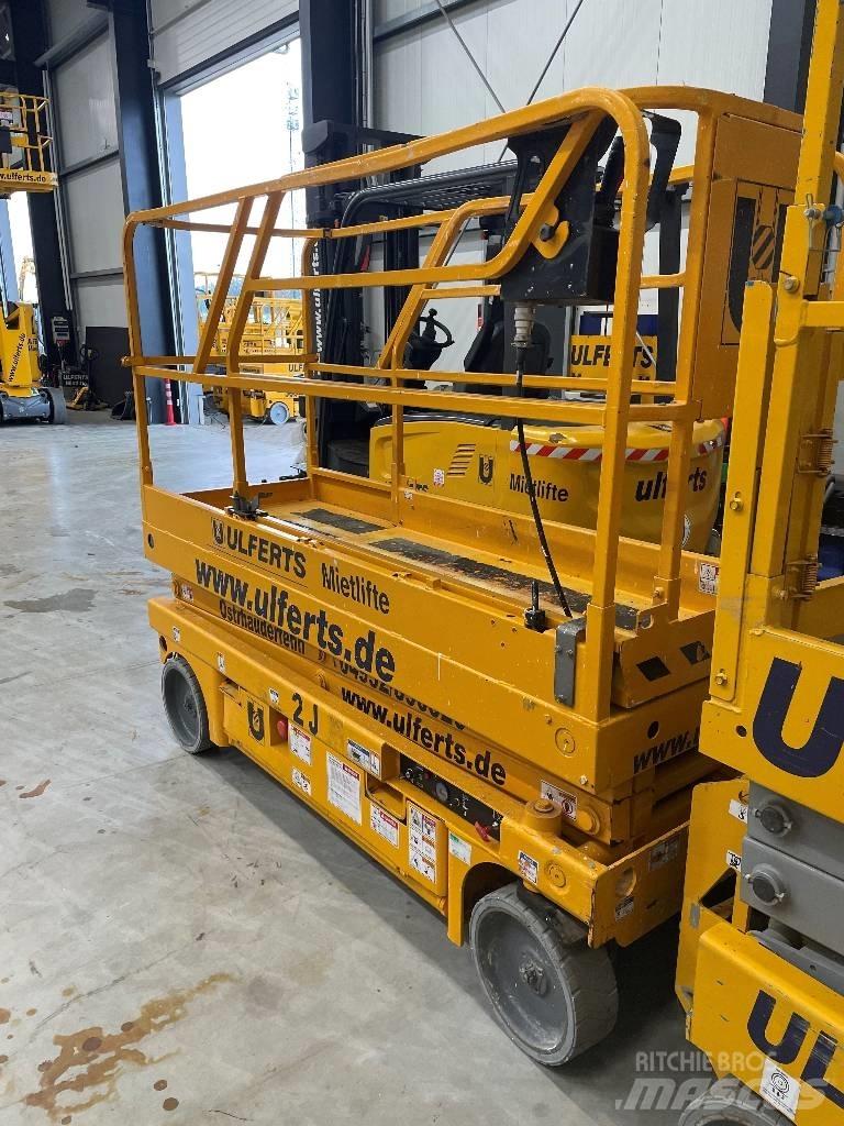 Haulotte Compact 8 Škaraste platforme