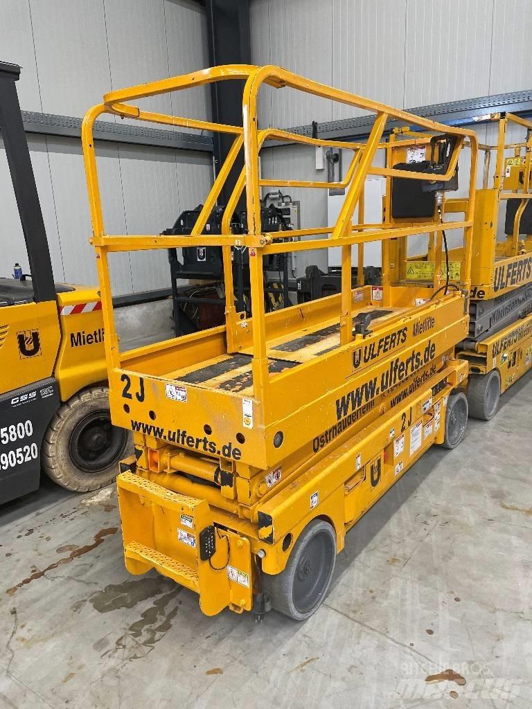 Haulotte Compact 8 Škaraste platforme