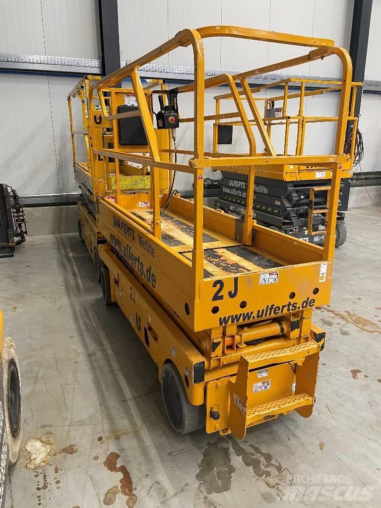 Haulotte Compact 8 Škaraste platforme