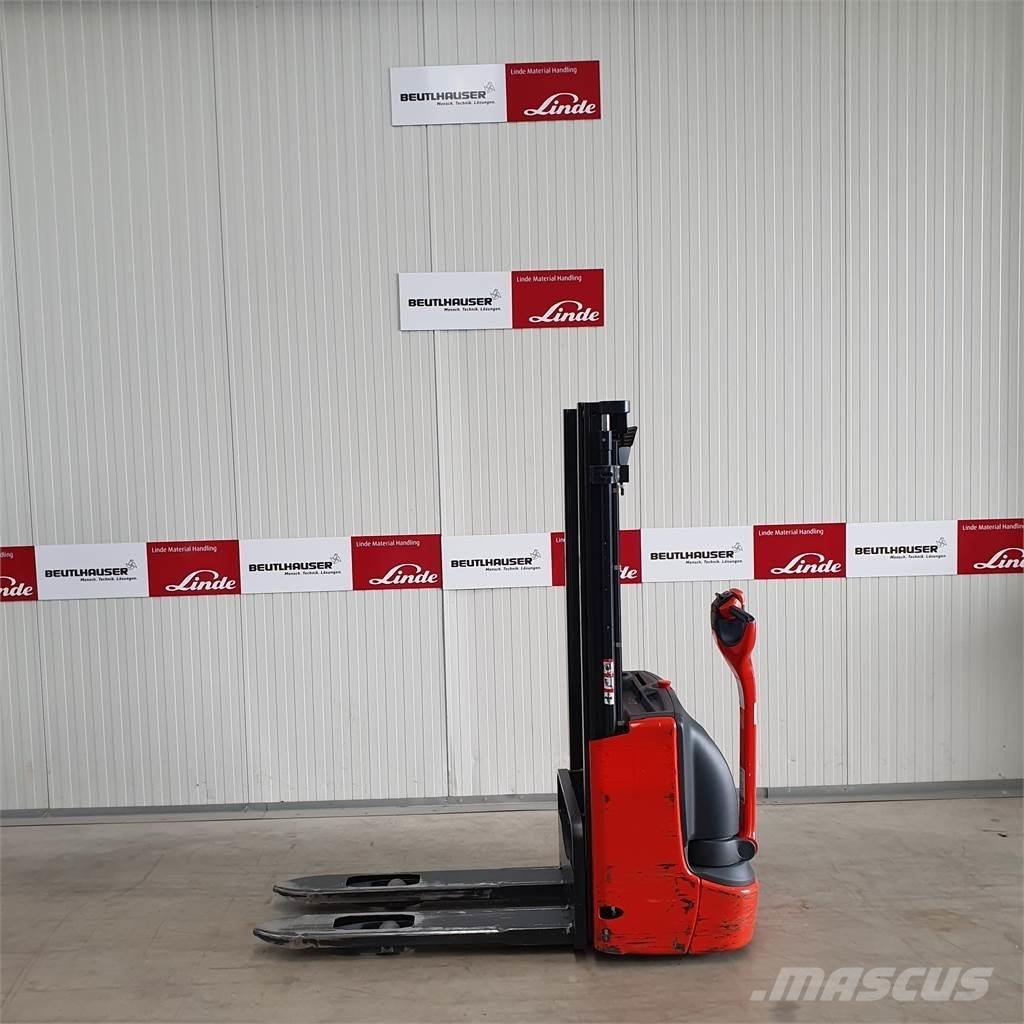 Linde L10 Ručni električni viličar