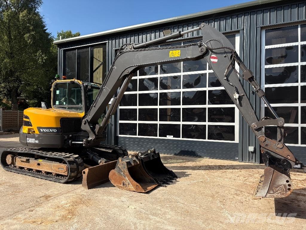 Volvo ECR 88 D PRO Midi bageri 7t – 12t